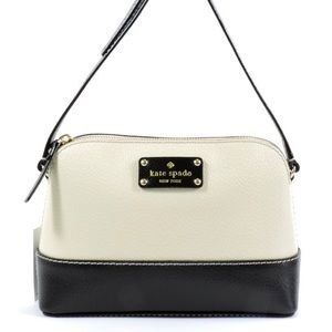 Kate Spade Bay Street Hanna in Cement/Black